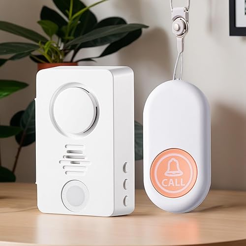 Miniatura 3 de Elderly Alert Bed Alarm - Bedside Safety Alert, Waterproof Motion Detector, Smart Signal Transmitters  Fall Prevention Device for Seniors Children