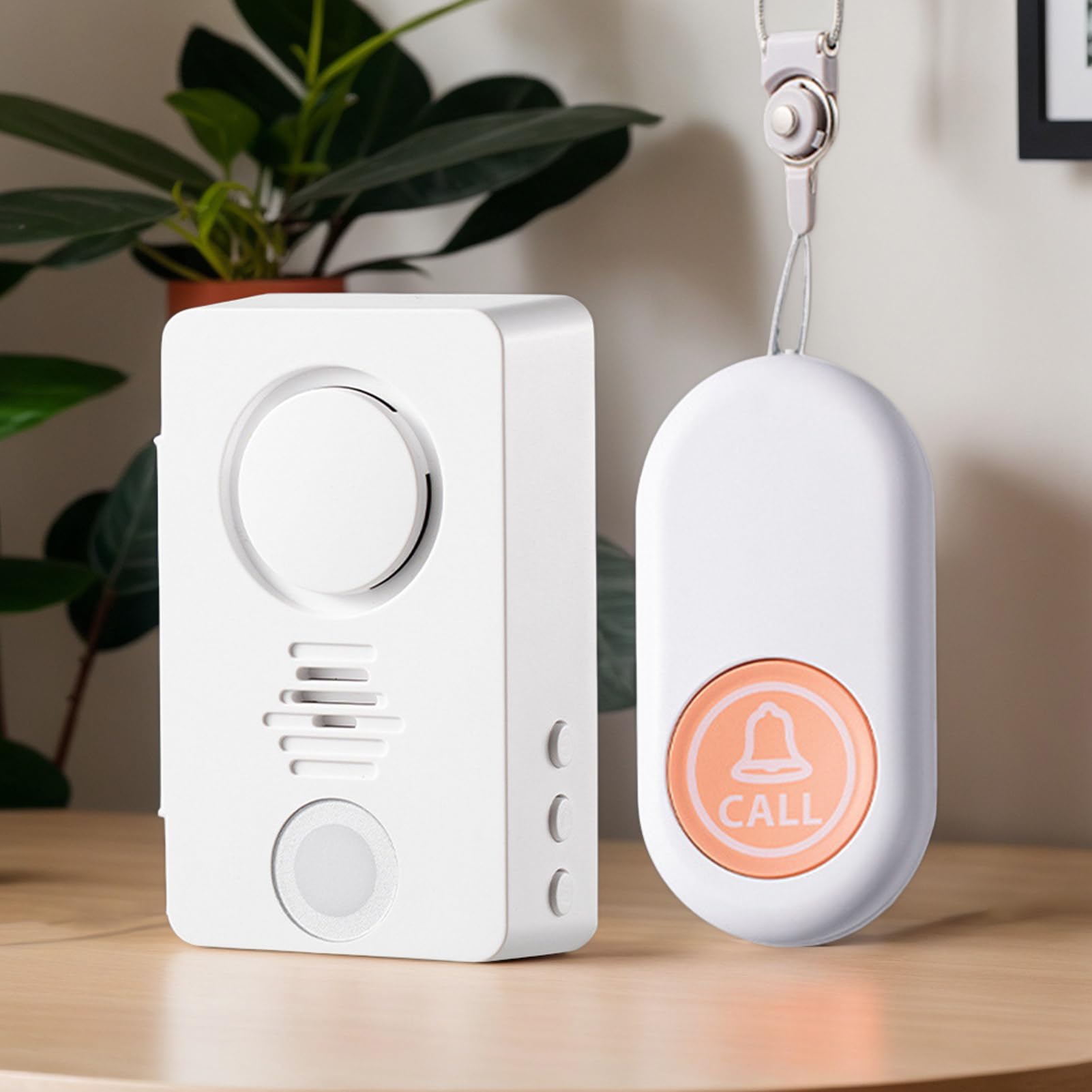Alarma De Cama Para Personas Mayores Prevención Inteligente Largo Alcance Y | Timbre Inalámbrico Con Aviso En Cuidado Nocturno Para Mayores, Pacientes Y Niños