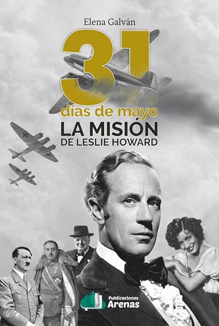 Portada de 31 Dias de Mayo. La Mision de Leslie Howard