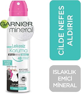 Garnier Mineral Lekesiz Koruma Deodorant 150ml