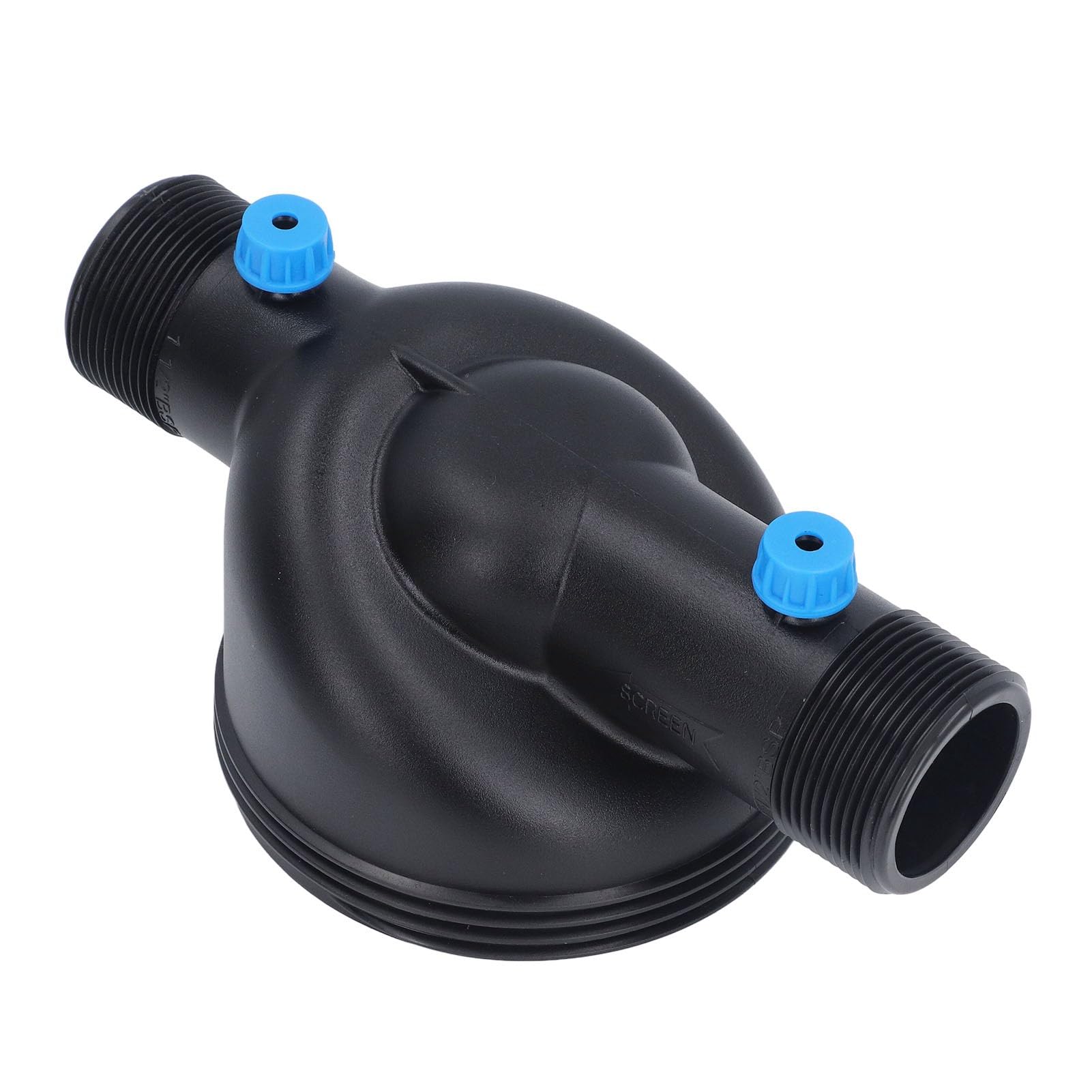 Filtro per irrigazione a goccia di tipo T, filtro per giardinaggio e agricoltura resistente ai raggi UV con tecnologia a microspruzzo per sistemi a goccia e a spruzzo, design facil (Filtro a disco da