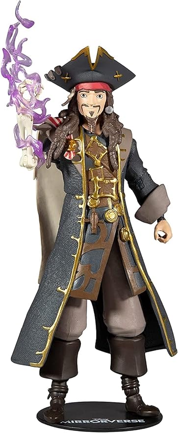 Buenas y malas noticias sobre Piratas del Caribe 6 8 61mLUORPLsL. AC SY879 Disney Mirrorverse Captain Jack Sparrow 7 Action Figure with Accessories