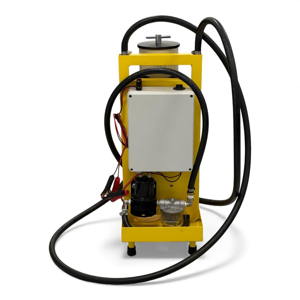 Nereus 15 Unità Filtrazione Diesel a 12V e 230V, 10 micron, Flusso 15 l/min | Accessorio gasolio, per diesel, portata 15 l/min, alimentazione 12V