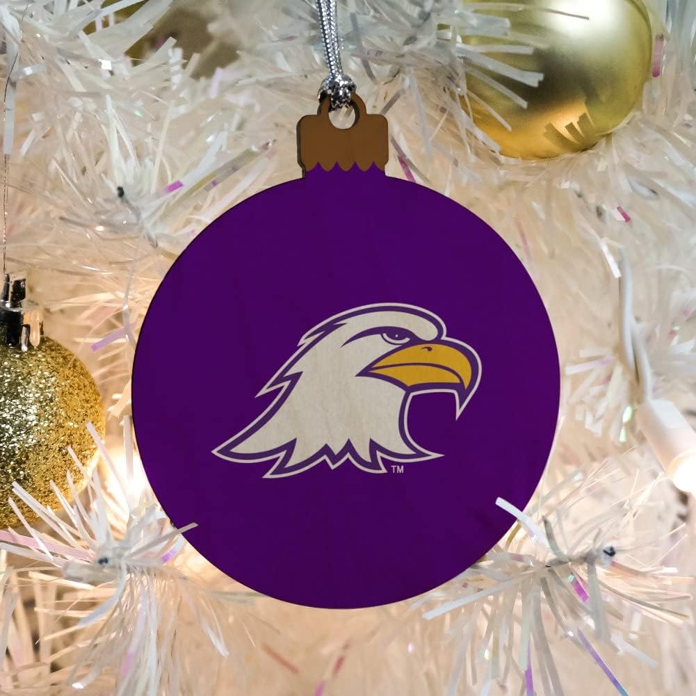 GRAPHICS & MORE Ashland University Primary Logo Wood Christmas Tree Holiday Ornament - Image 5