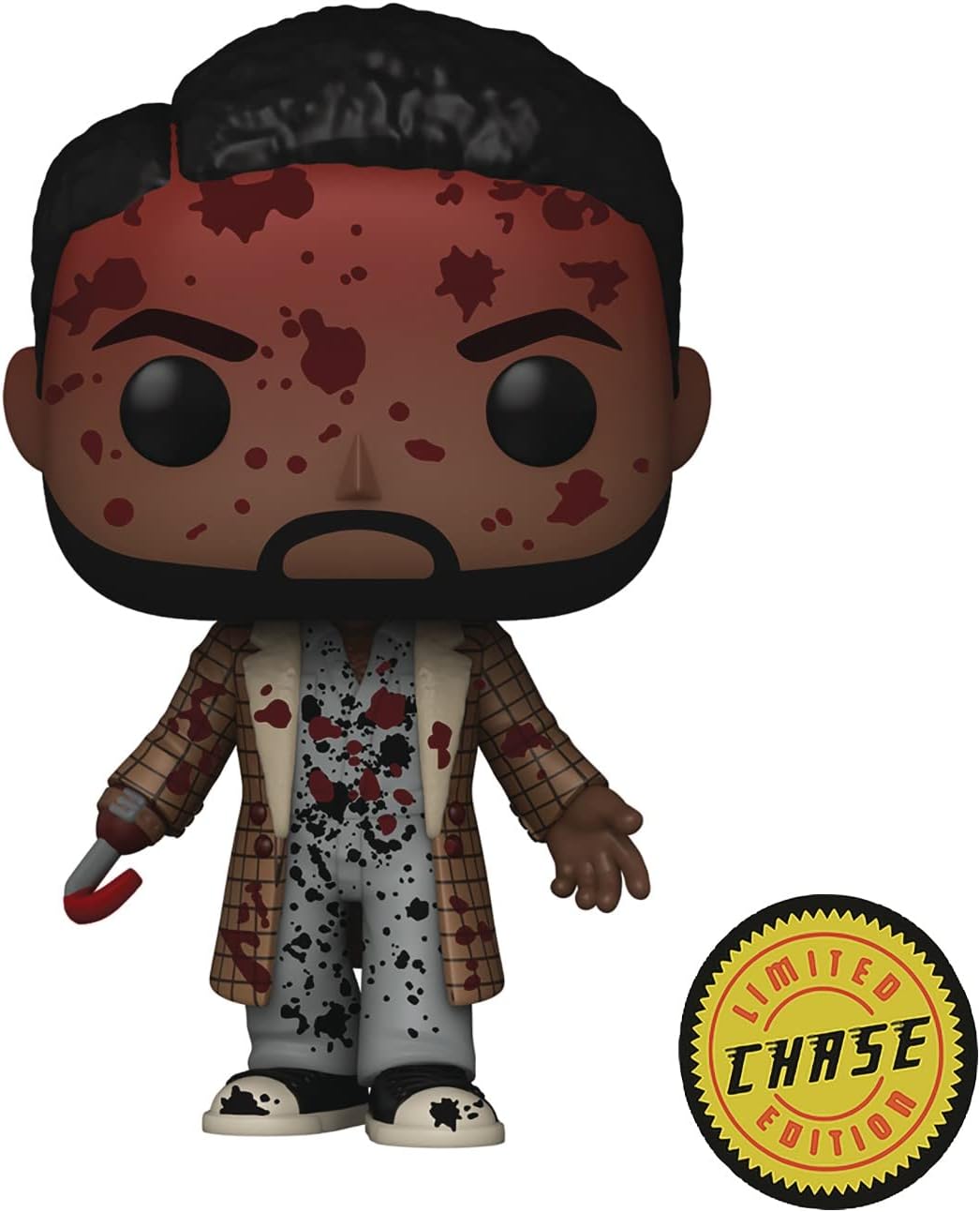POP Candyman - Candyman Blood Splattered Limited Edition Chase Funko Vinyl Figure (Bundled with Compatible Box Protector Case)