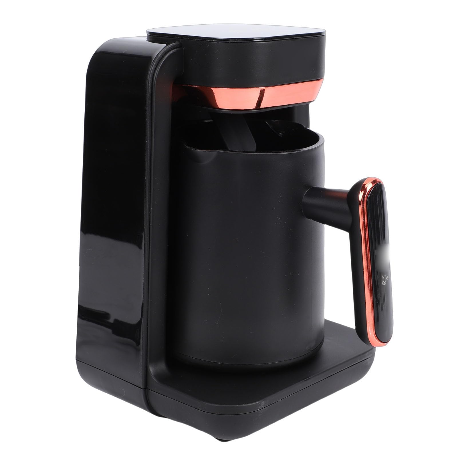 Sxhlseller Macchina per caffè Turco da 1 a 5 Tazze, Macchina Elettrica Portatile da 500 W per tè e caffè, Apparecchio di Riscaldamento Versatile con Infusione Rapida per Uso Domestico e in Ufficio