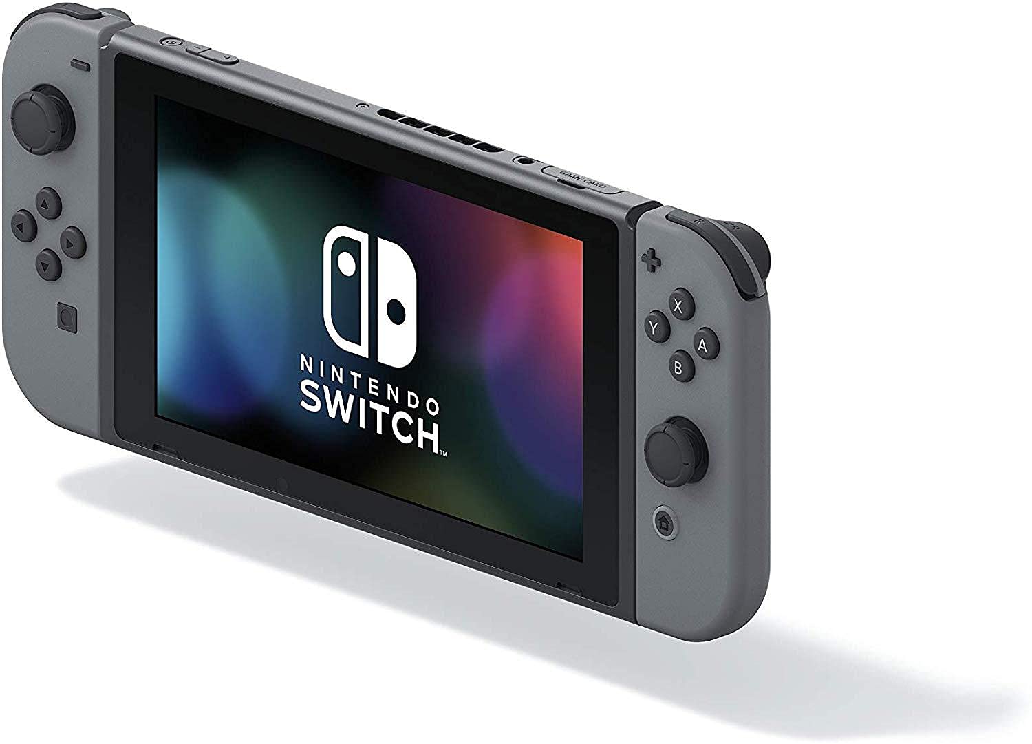 Nintendo Switch with Gray Joy-Con - HAC-001(-01): Buy Online at