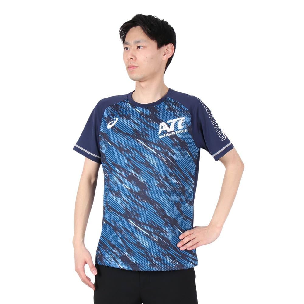 Amazon.co.jp: アシックス（ASICS） 半袖Tシャツ メンズ A77 TR