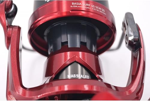 Miniatura 6 de Daiwa 20 Torneo Basia Surf 45 SCW QD, 20TNBASIASURF45SCW-QD, Carrete de pesca Surfcasting