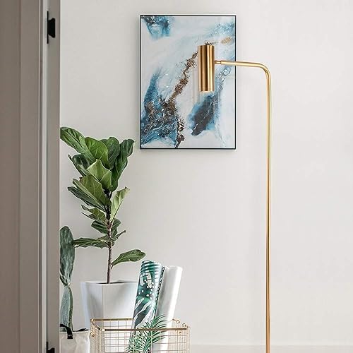 Miniatura 4 de Lámpara de pie para dormitorio, dormitorio individual, restaurante, dormitorio, sala de estar, sofá, oficina, mesa vertical, lámpara de pestañas