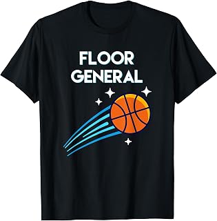 Point Guard Floor General Basketball Player T-Shirt