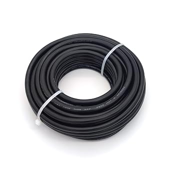 16AWG UL2464 Power Cable Stranded Electrical Wire Flexible LED Red & Black Stranded 2 Conductors 25ft tinned Copper