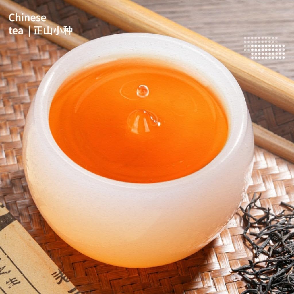 Delikatne Paski Lapsang Souchong Czarna Herbata | Bez Dodatków | Chińska Herbata Luźna Liściasta Premium 500g / 17,64oz