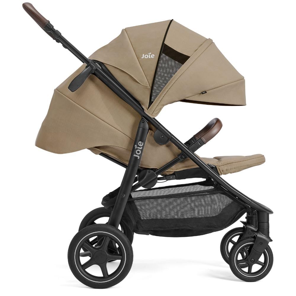 Joie Mytrax Pro Poussette et poussette de sport jusqu'à 22 kg - Caramel