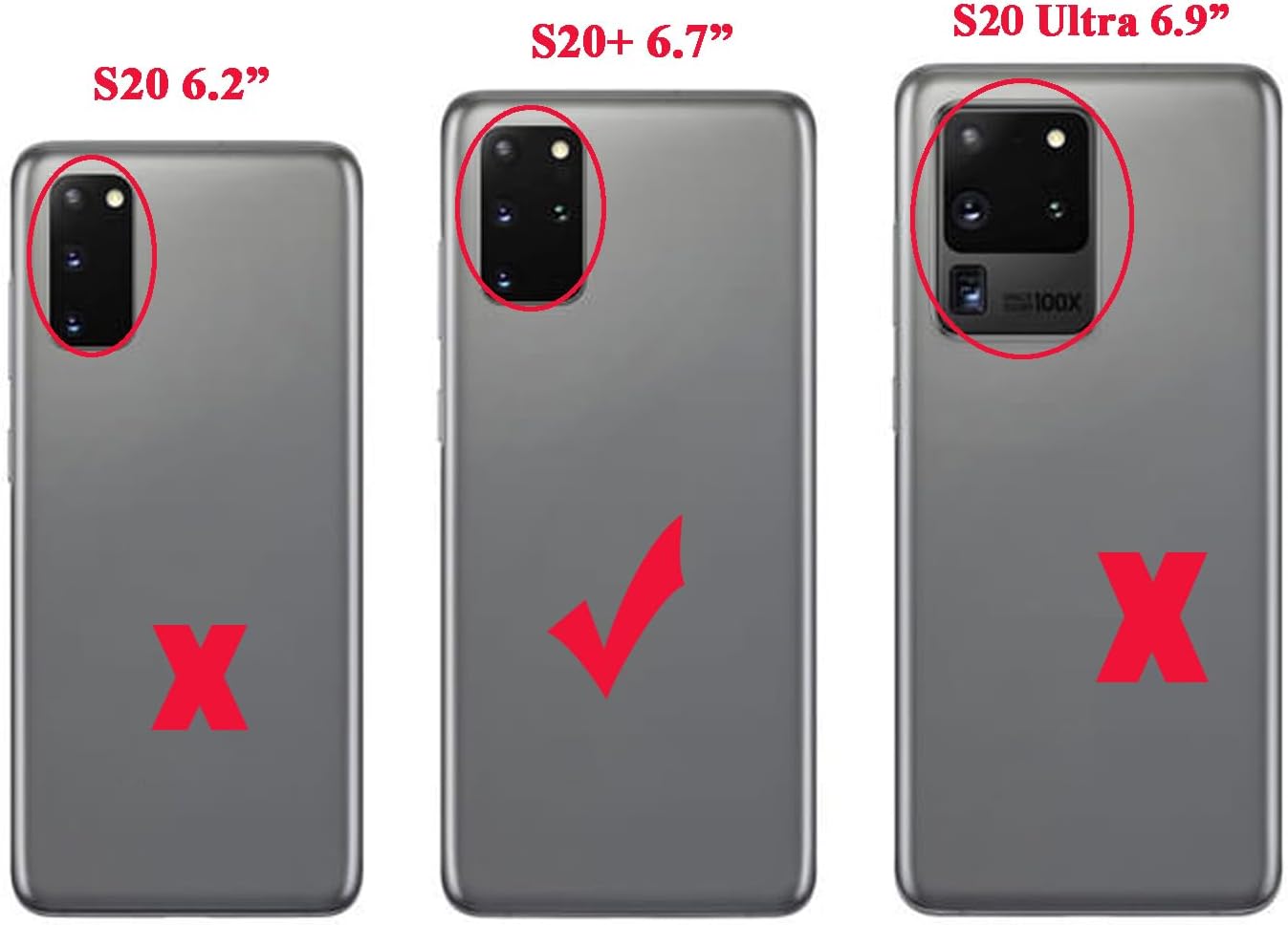 Ubrokeifixit Galaxy S20+,S20 Plus Rear Back Glass Cover Replacement for Samsung Galaxy S20+ G985 6.7",S20+ 5G G986,Pre-Cut Tape(NOT for S20 6.2",NOT for S20 Ultra 6.9") (Blue+Camera Lens)