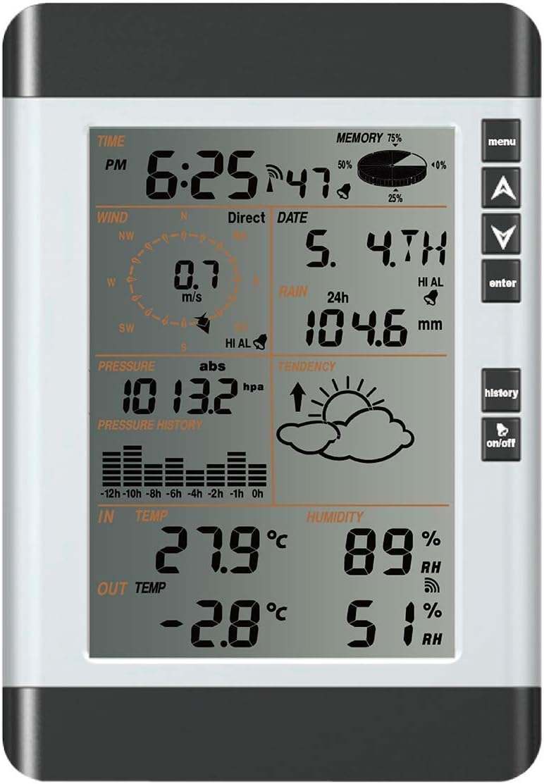 Aercus InstrumentsWS2085ConsoleUK Weather Station