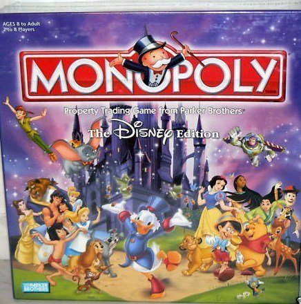 The Disney Edition Monopoly Board Game 2001 by Hasbro – Bild 3