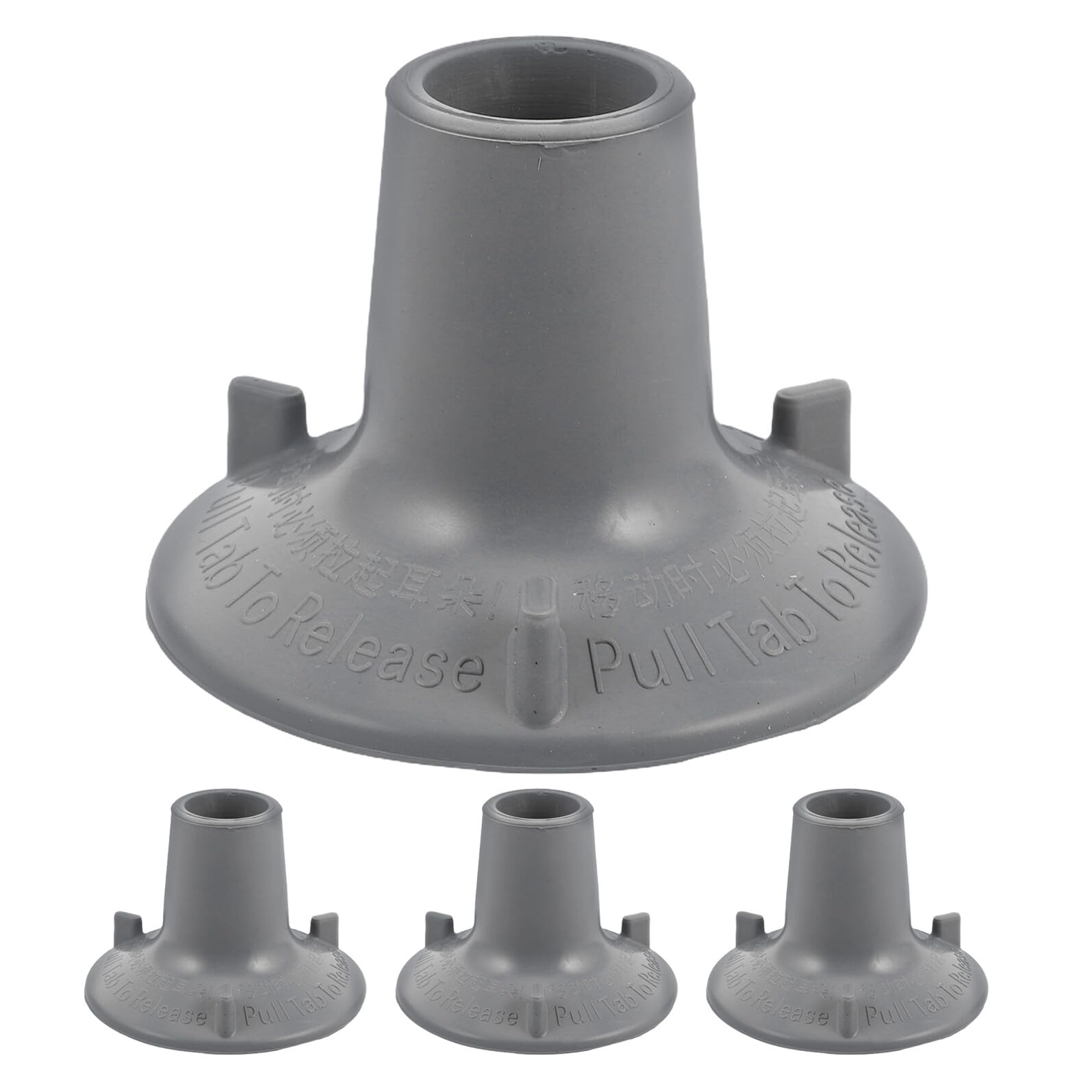 Siège de toilette caoutchouc de rechange pour réparer et stabiliser votre assise de douche