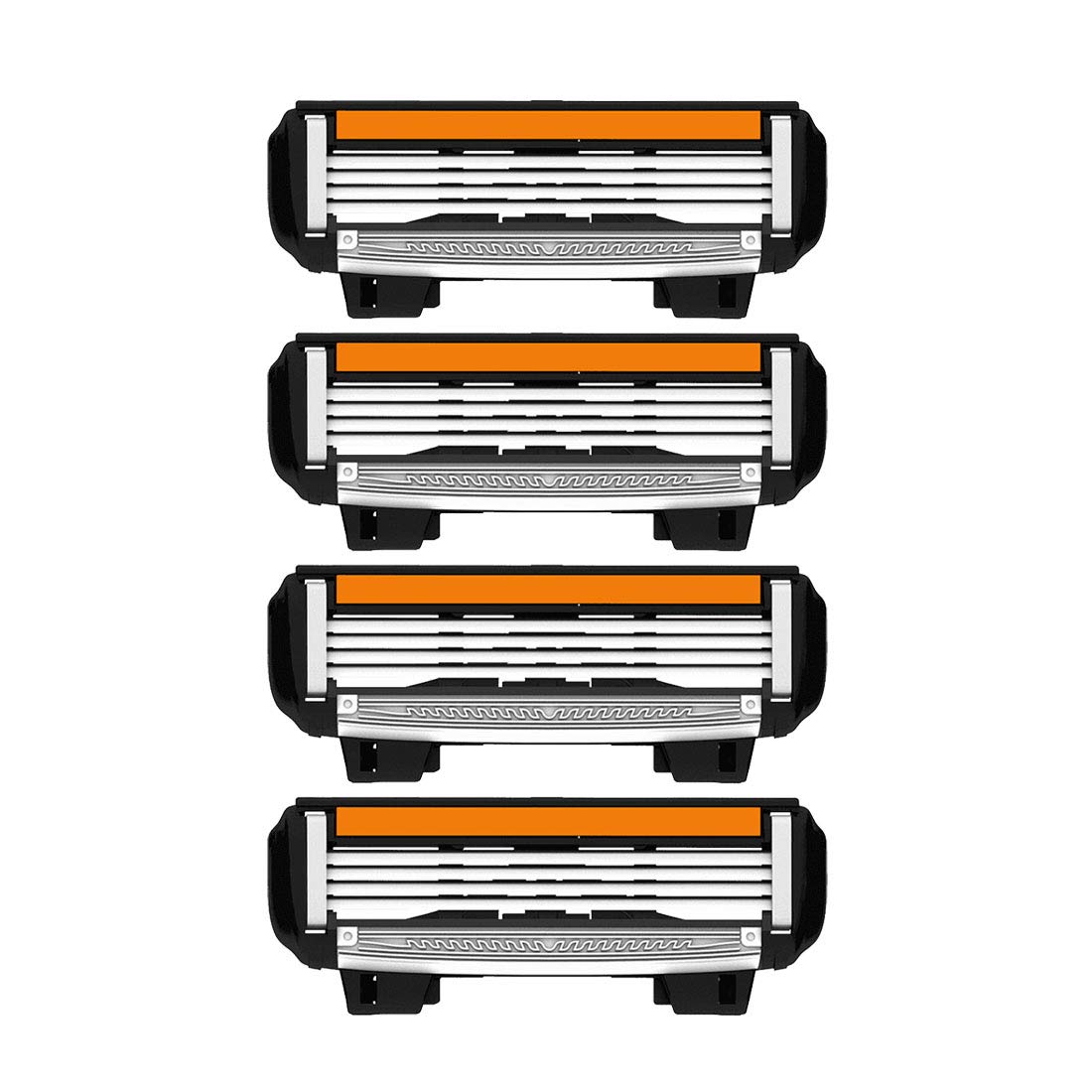 LetsShaveLets Shave Dorco Pace 4 Shaving Razor Blades for Men - Pack of 4