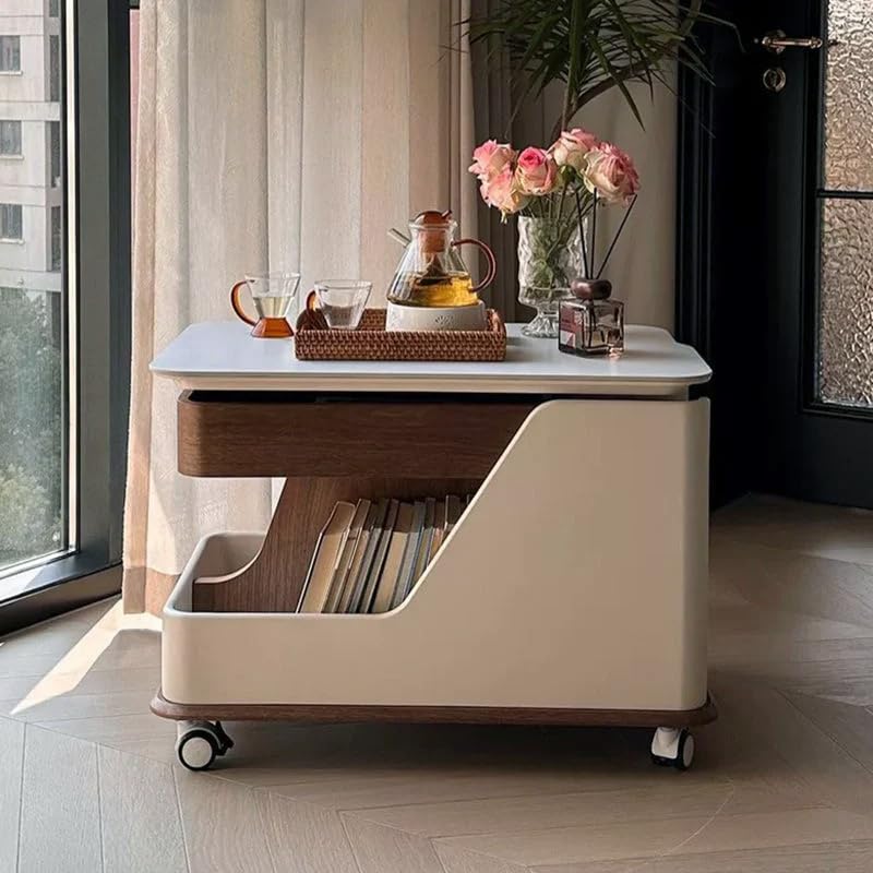 Image of The Attic Metz Lift-top Coffee Table,Coffee Table for Living Room, Solid Wood Centre Table, Modern Centre Table
