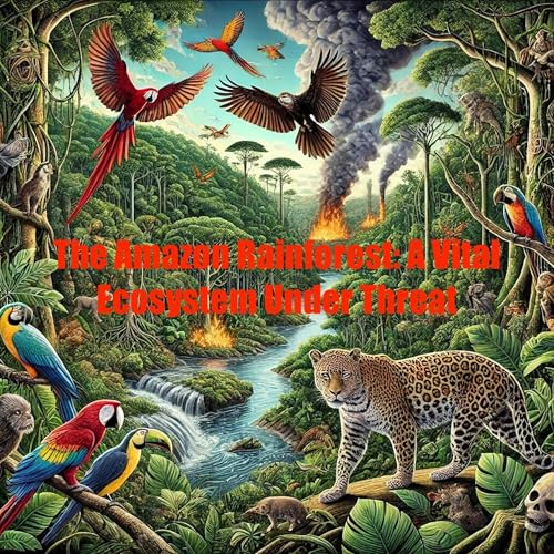 The Amazon Rainforest: cover art