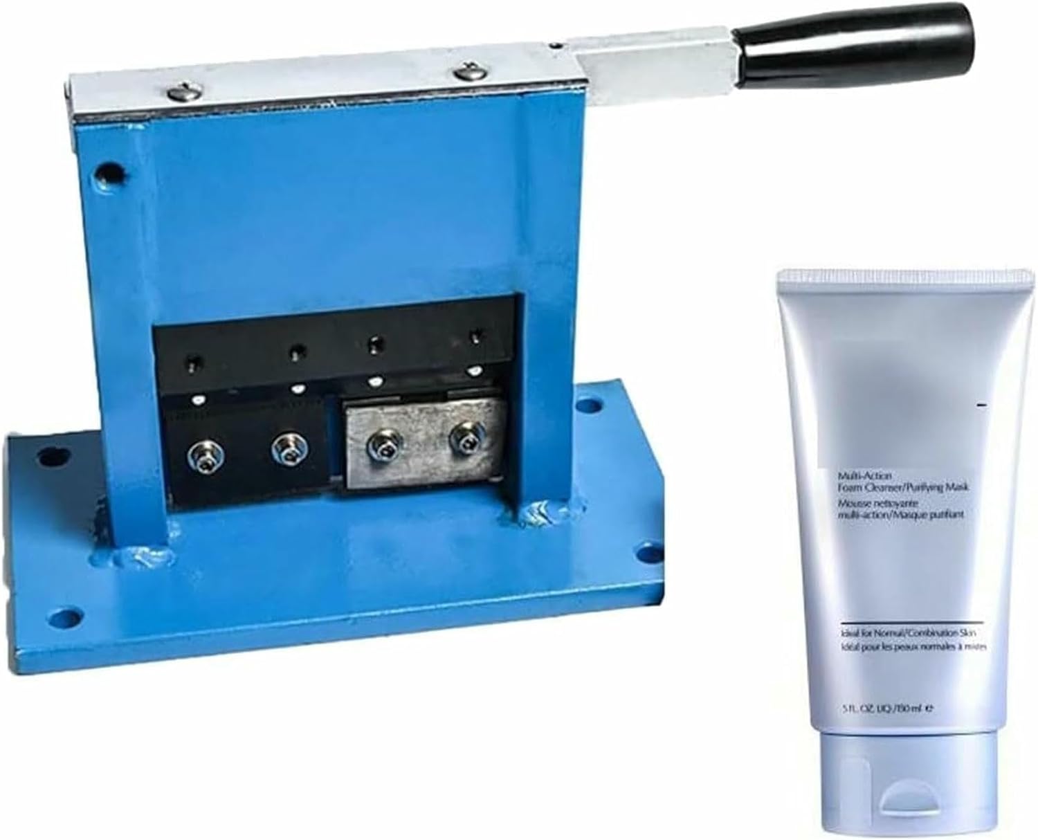 Manual Tubes Sealant with Coding Function, High -Strength Manual Sealing Machine, for Cosmetic Cream Containers and Toothpastes with Aluminum Tubes ~/