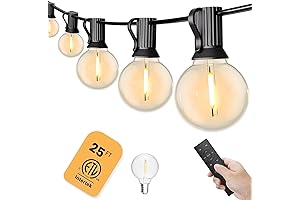 Yuusei Nighthawk Outdoor String Lights with Remote Control