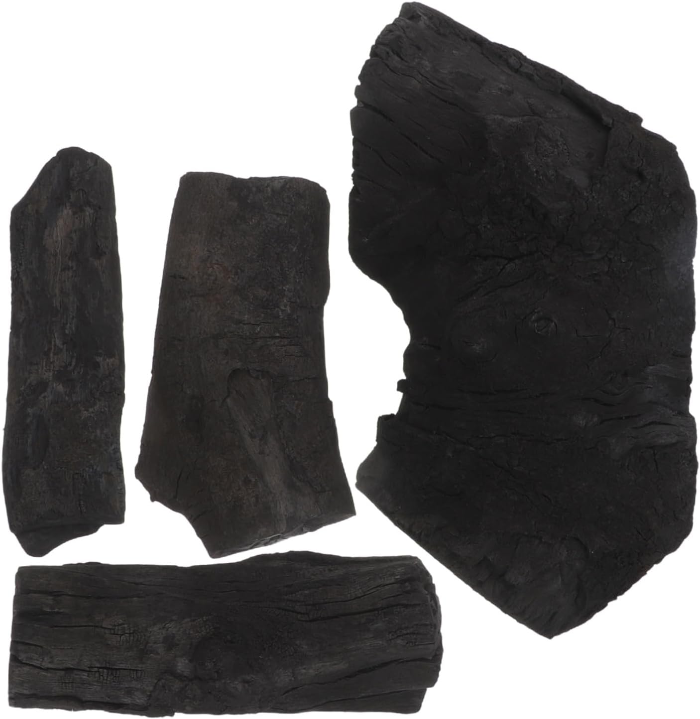 Cabilock 1bag Outdoor Bbq Charcoal Smokeless Hardwood Charcoal for Grilling Camping Heating Clean Burning Versatile Cooking Essential for Picnics Family Gatherings