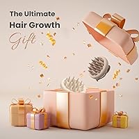 Vista 7 de AIMIKE Cepillo de champú masajeador de cuero cabelludo, 100% silicona suave, cepillo exfoliante para el cuero cabelludo para eliminar la caspa