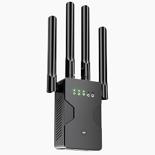 2026 New WiFi Extender Internet Booster for Home, Long Range up to 18ksq.ft, 15X Speed Access Point Ethernet Port, Wireles... Price In India