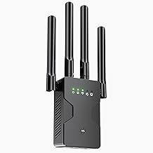 2026 New WiFi Extender Internet Booster for Home, Long Range up to 18ksq.ft, 15X Speed Access Point Ethernet Port, Wireles...
