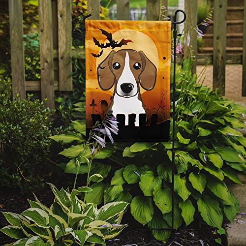 Drapeau de jardin Beagle Halloween d&eacute;coration ext&eacute;rieure multicolore - 3
