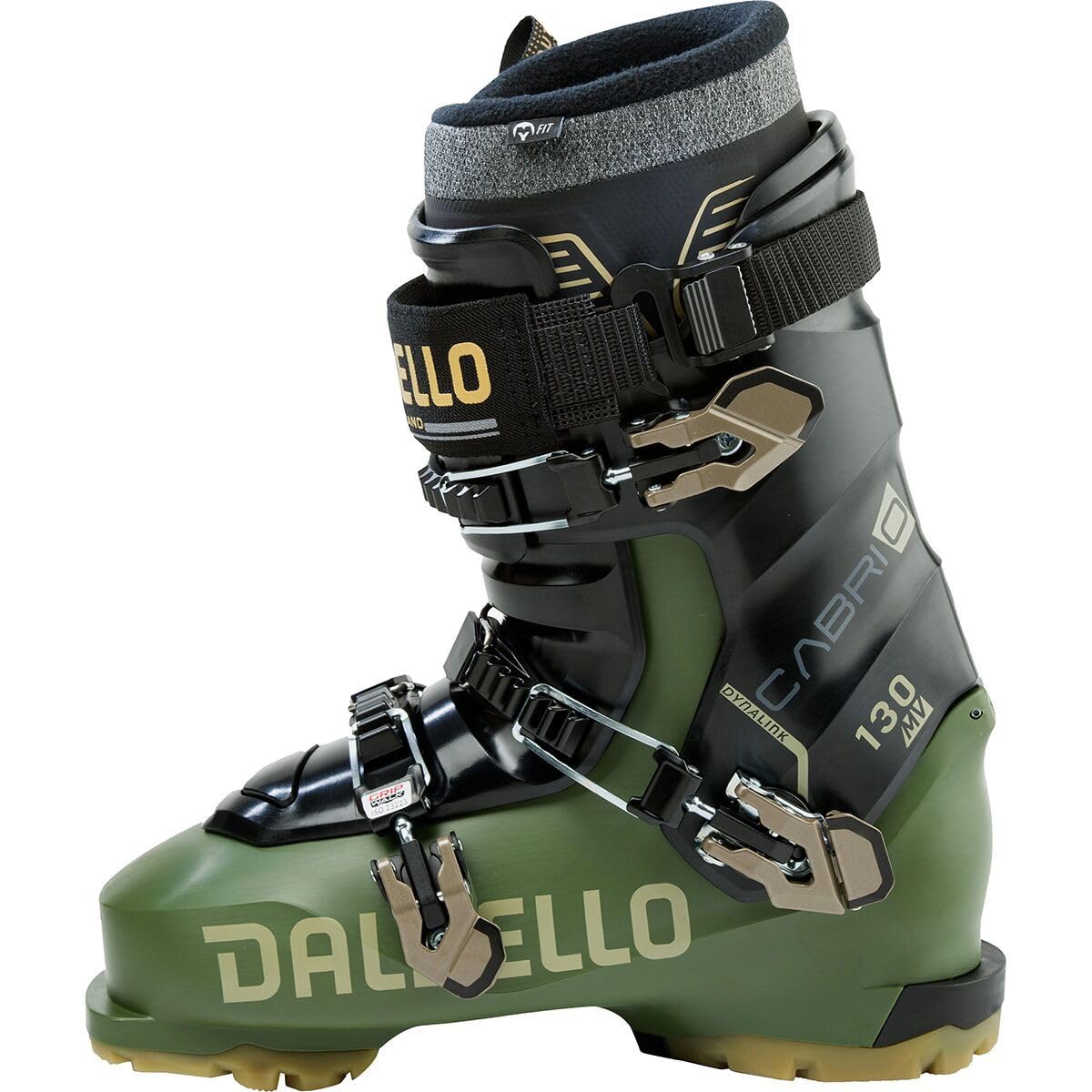 dalbello - Męskie buty narciarskie Cabrio Mv 130 3dwrap Moss Green - Męskie - Rozmiar 39,5 - Zielony