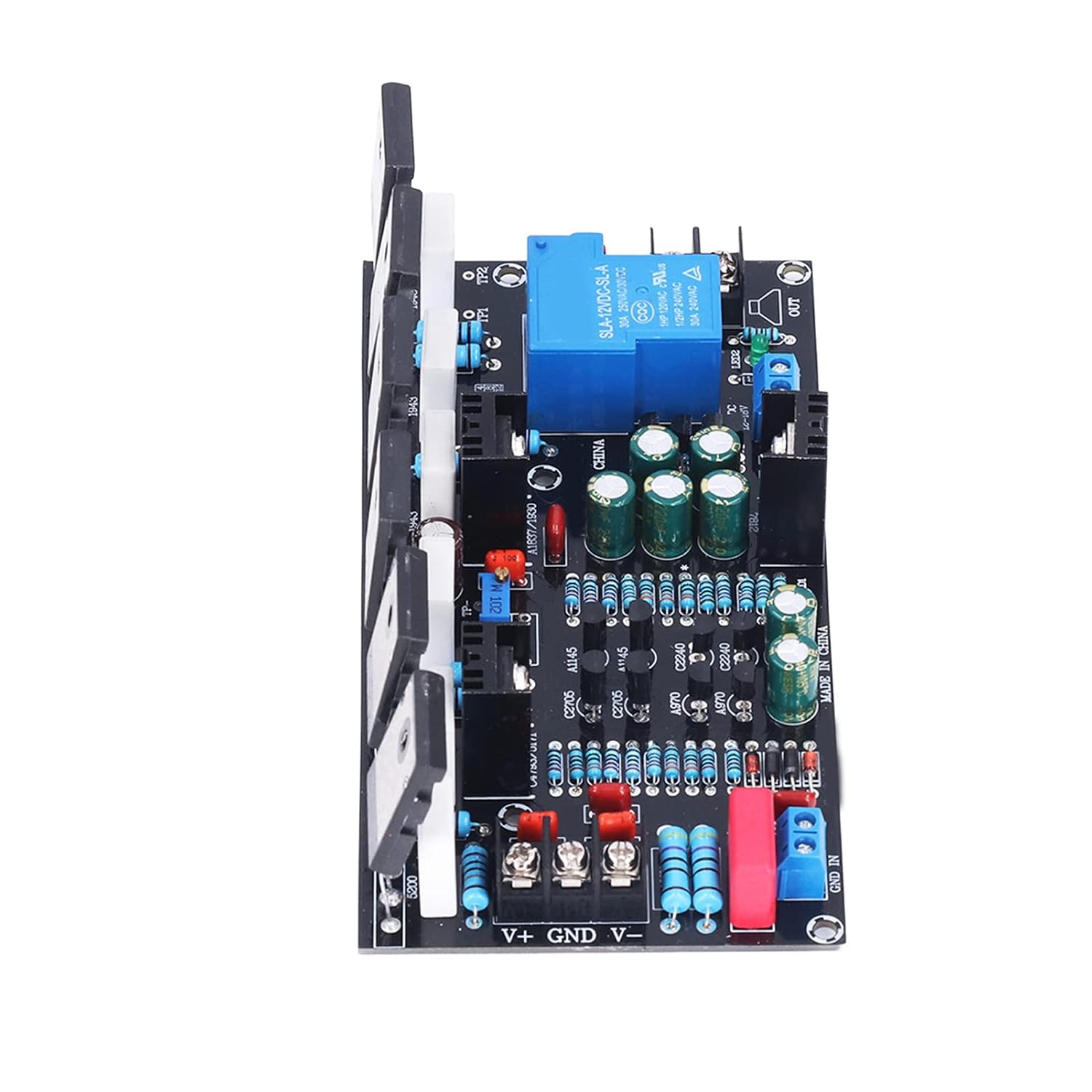 Cosiki Power Amplifier Board, DC 20-90V, 450W, 1 Channel, Surface Mount, PCB Material
