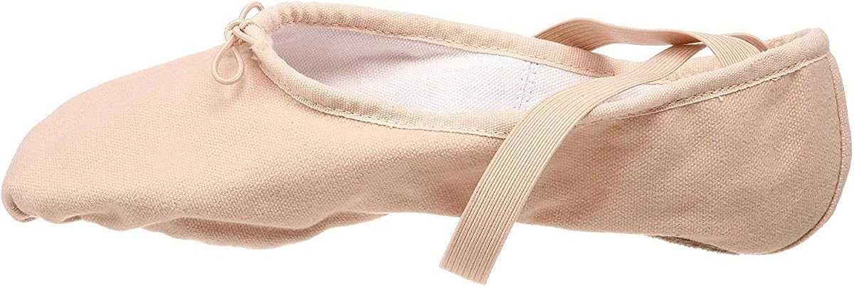 Bloch Dance Zapatilla/Zapatillas de Ballet con Suela Dividida de Lona para Mujer