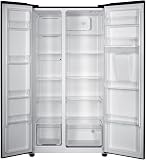 GEDTECH Réfrigérateur multi-portes GSBS510BL 510L (324L + 181L) - Distributeur d'eau - Noir - 10