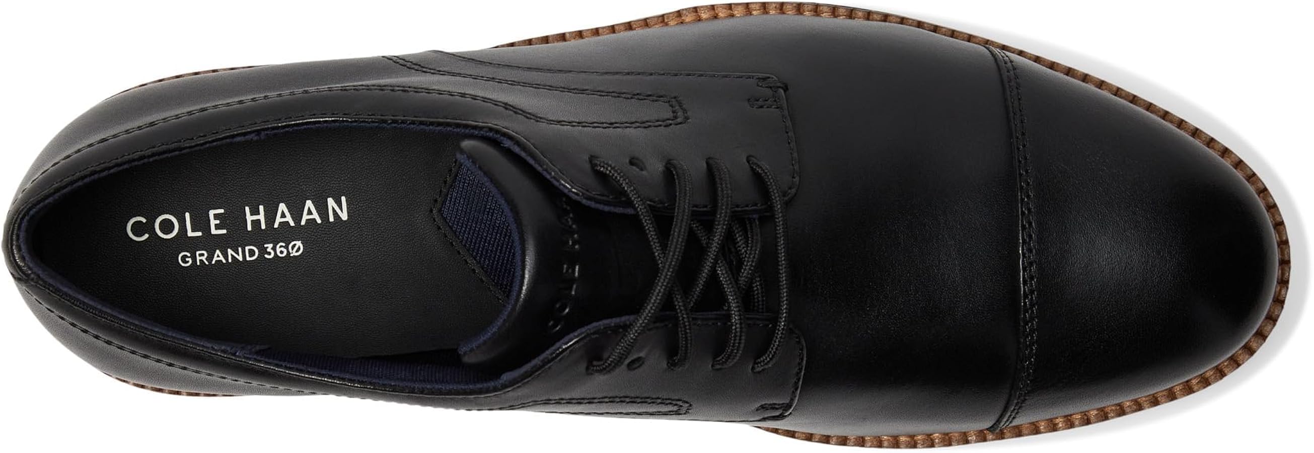 Amazon.com | Cole Haan Men's Flexgrand360 Cap Toe Oxfords