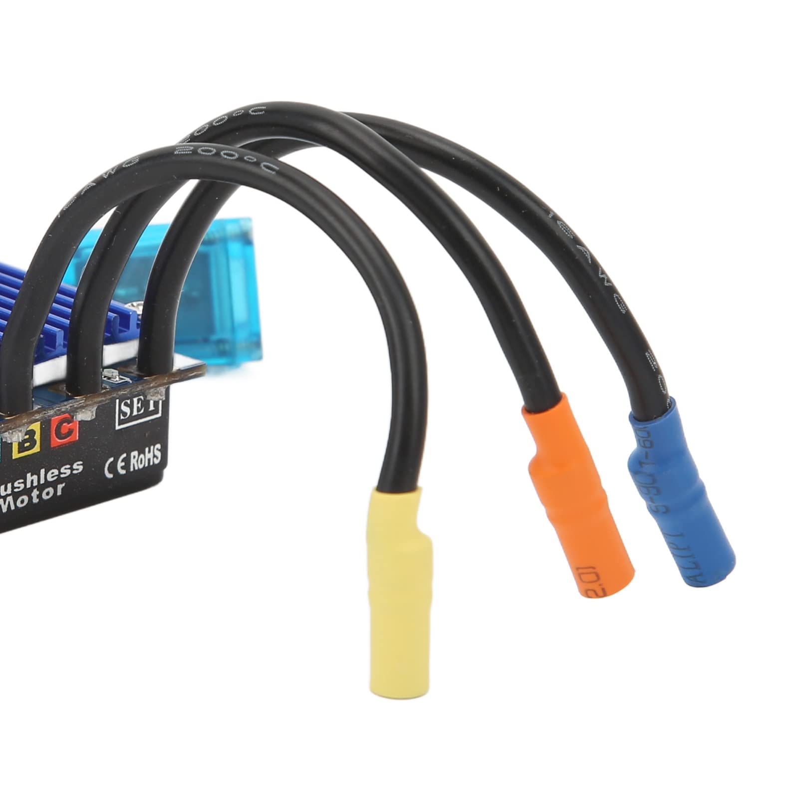 Control De Velocidad Para Modelo RC, Controlador De Velocidad RC, Conjunto Combinado RC Sin Escobillas 3300KV Motor 25A ESC 2,2 KG Servo Y Kit De Tarjeta De Programación Para Coches 1/16 1/18