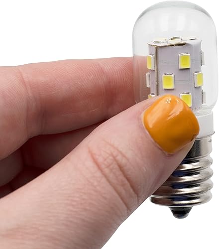 Miniatura 6 de Supplying Demand WB25X10030 8206232A Reemplazo de bombilla LED transparente T7 3 vatios 360 lúmenes E17 base intermedia