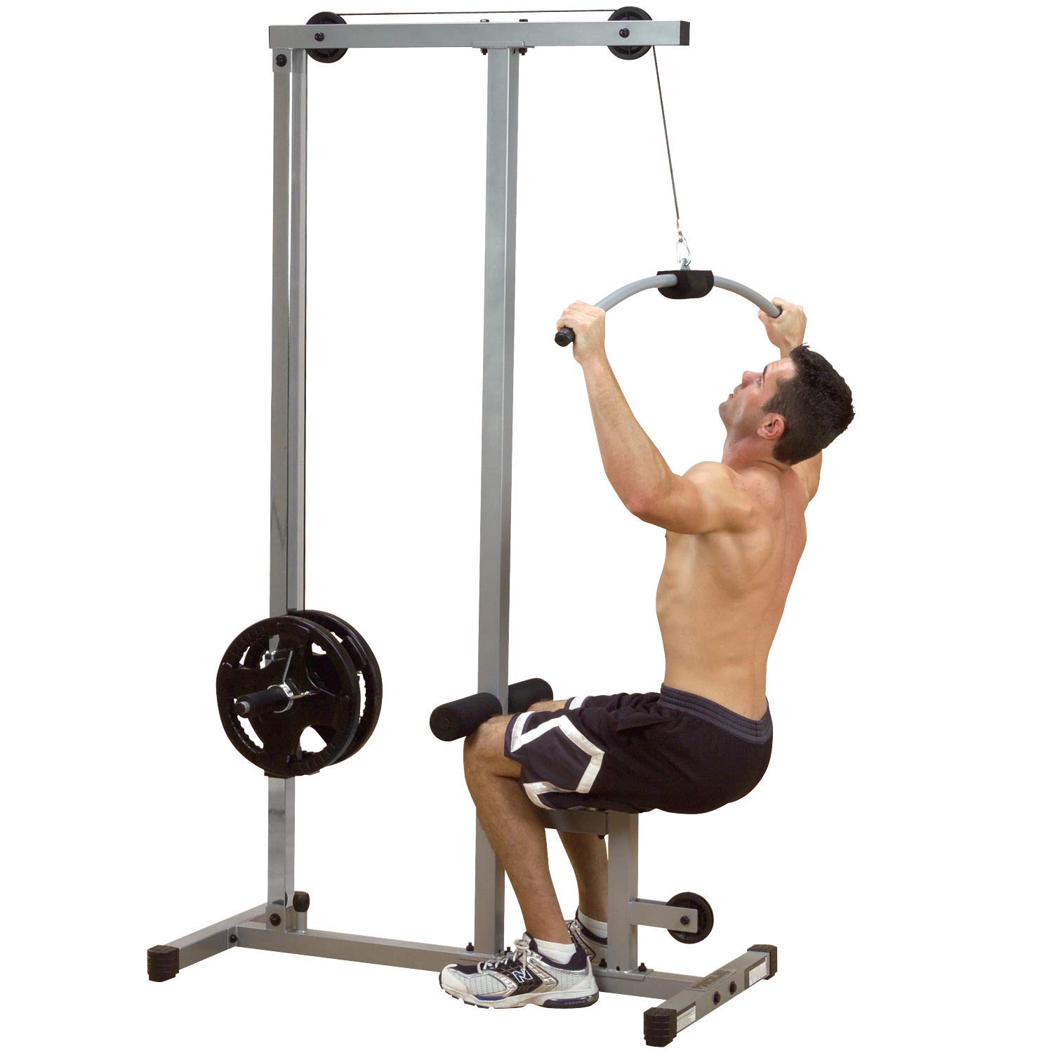 Body-Solid PLM-180X Powerline-Serie Latzug & Ruderstation