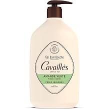 Rog  Cavaill s Shower Gel for Sensitive Skin Almond 1 Litre Green
