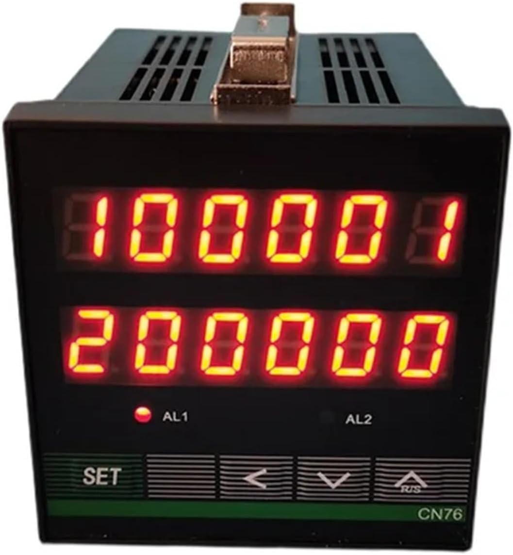 Digital Meter Roller Type Counter Control 220V AC10A 72*72*82mm 1Pcs