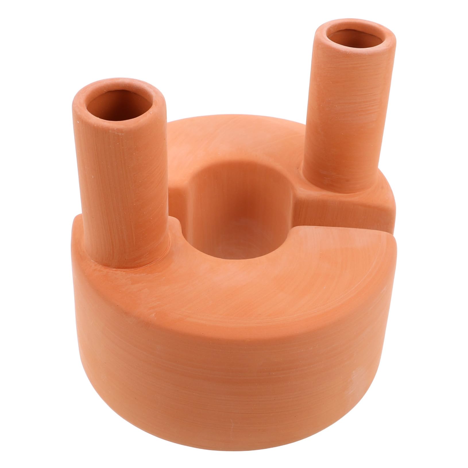 BESPORTBLE Regadera De Terracota Roja Dispositivo De Riego Automático para Plantas De Interior y Exterior Gotero para Macetas Sistema De Riego para Plantas De Jardín Regadera De Barro Hogar o
