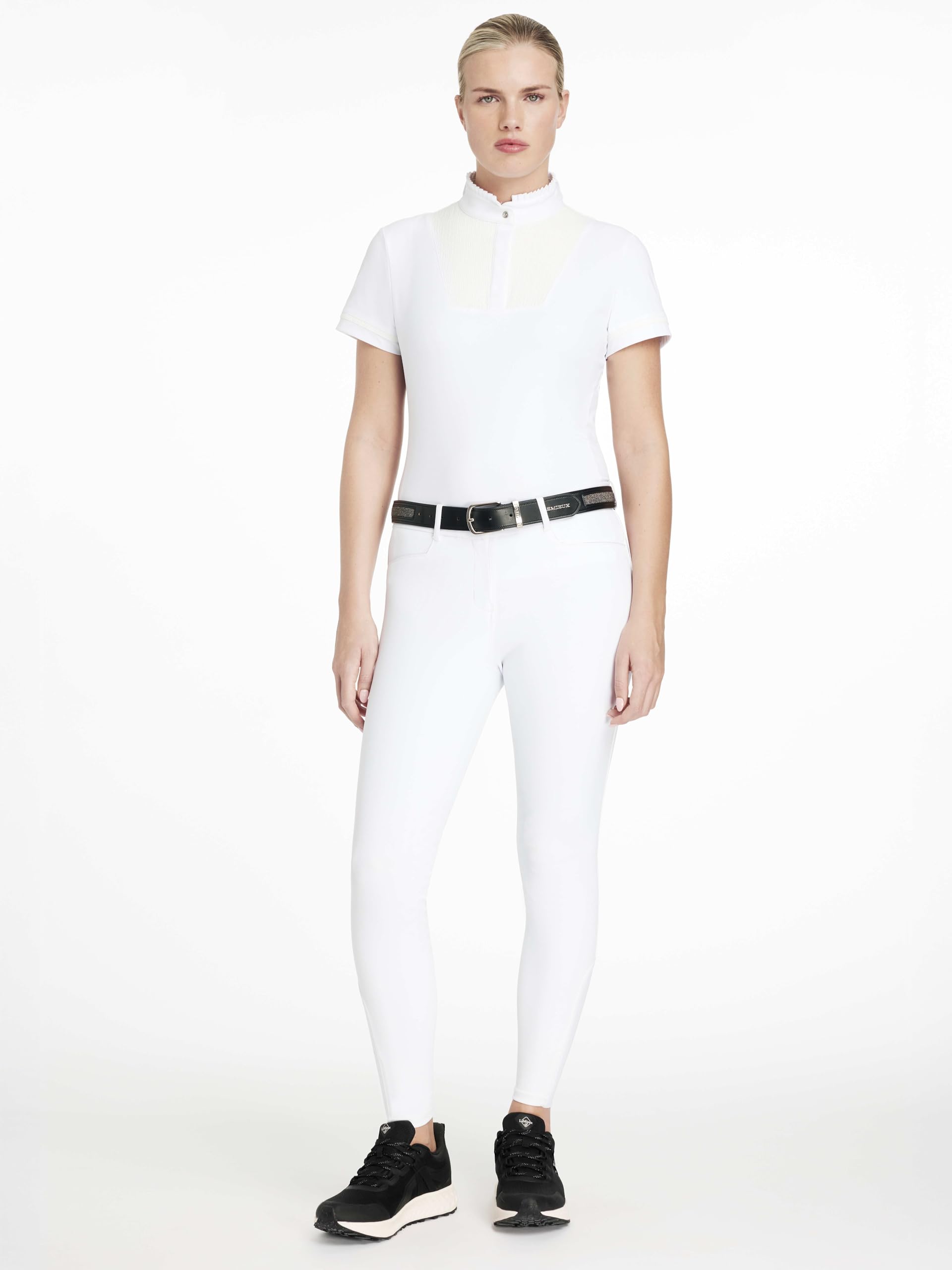 LeMieux Imogen Reithose mit Knie-Griff, für Damen, mittelhohe Taille