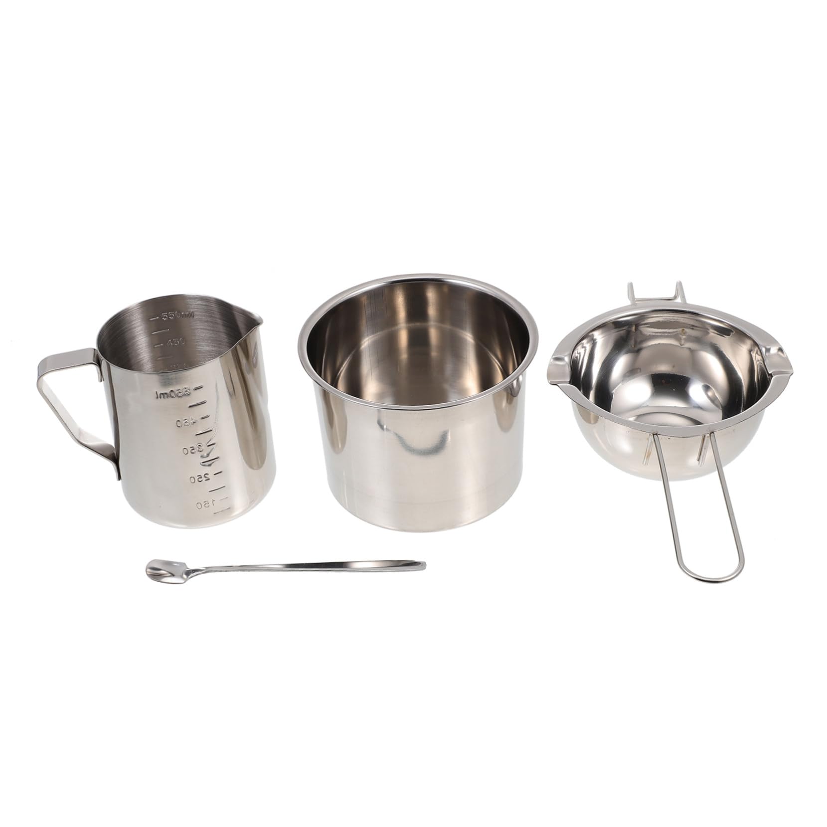 UKCOCO Acero Inoxidable Kit para Hacer Velas Aromáticas DIY, 1 Set