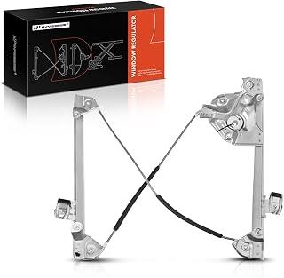 A-Premium Power Window Regulator Front Driver Side Compatible with Cadillac