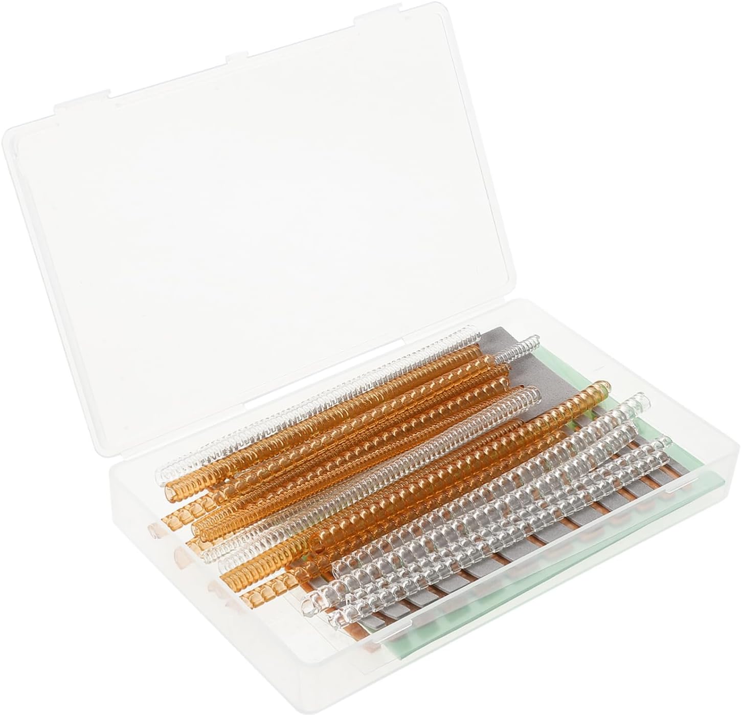 DOITOOL 47-Piece Invisible Ring Adjuster Set for Women Adjustable Ring Size Reducer and Spacer for Everyday Wear