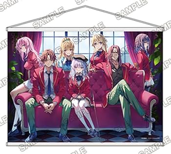 ようこそ実力至上主義の教室へ　タペストリー MFたぺJ101「ようこそ実力至上主義の教室へ 3年生編」 WスエードB2