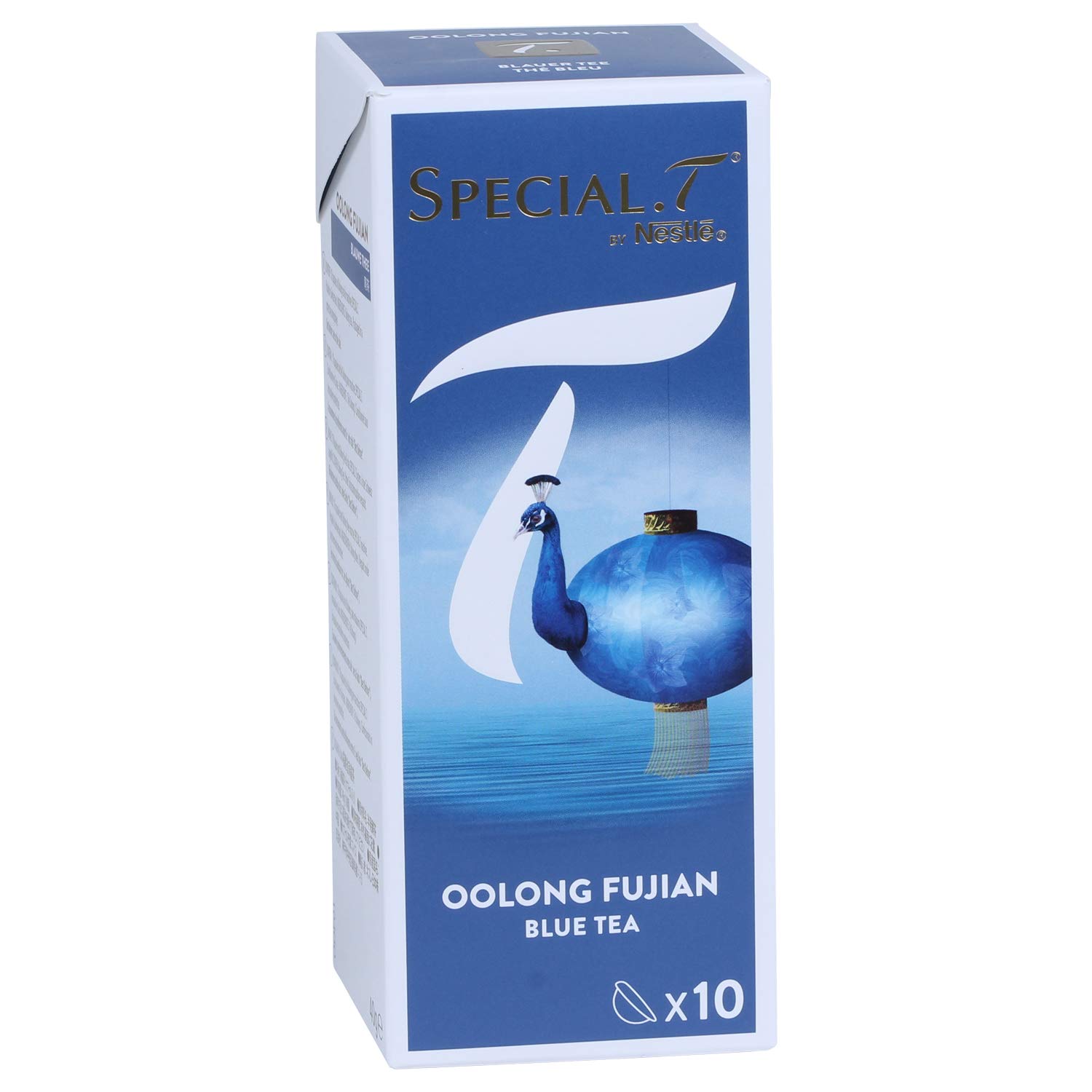 Special.T - Thé de Chine - Oolong Fujian, Jasmine Flowers, Peach & Apricot Dream (3 types de 10 capsules)