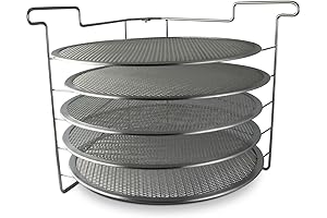 Folding Pizza Rack: Culinary Bliss for Effortless Pizza Baking